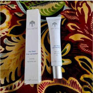 Nu Skin NuSkin  Tru Face Line Corrector Petpide Refining Gel New In Box